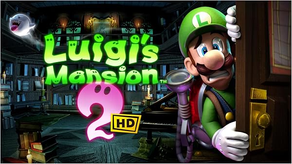 Luigi's Mansion 2 HD - Videogioco Nintendo - Ed. Italiana - Versione su scheda - 2