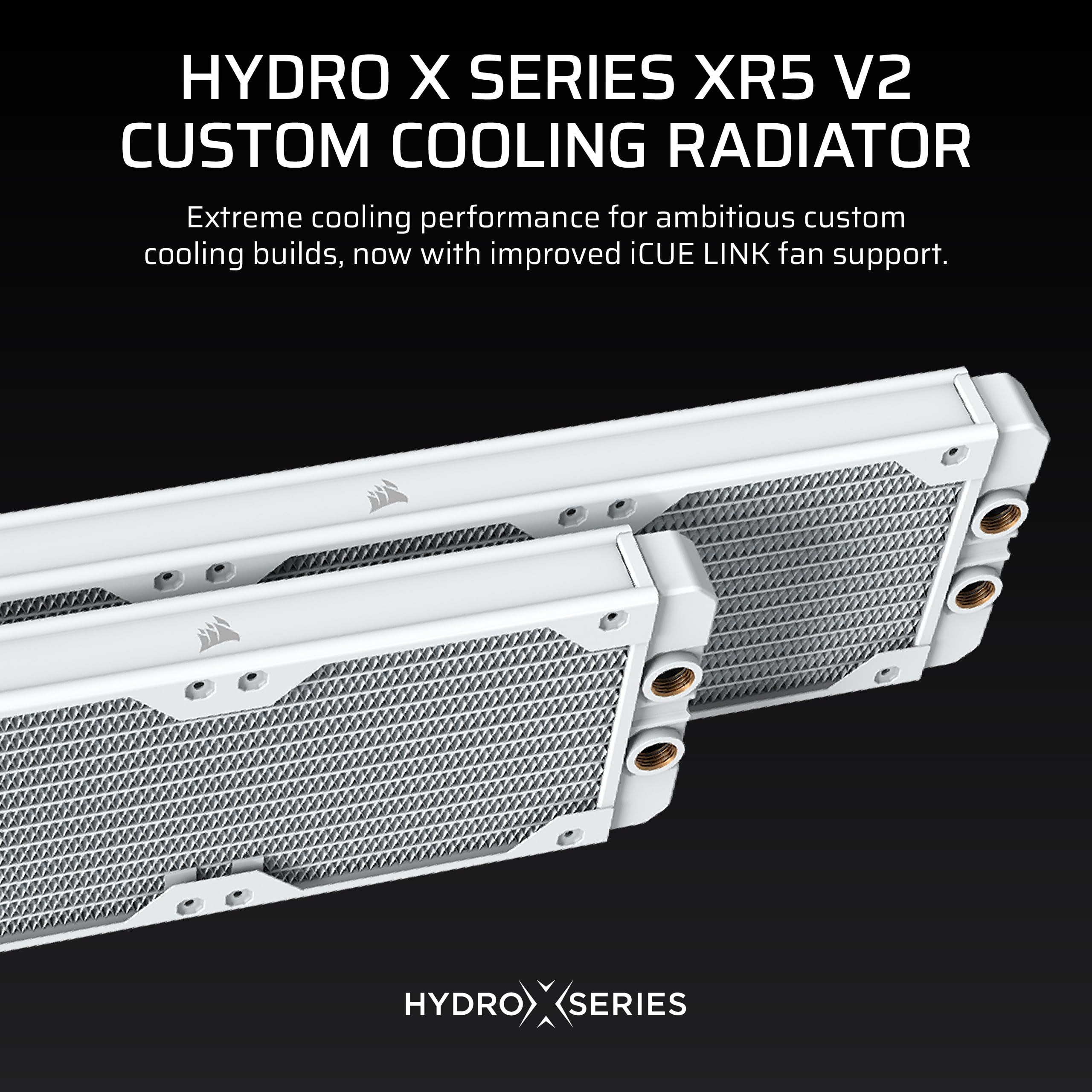 Amazon.com: CORSAIR Hydro X Series XR5 360mm V2 Custom Cooling
