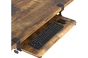 BONTEC Under Desk Sliding Keyboard Tray