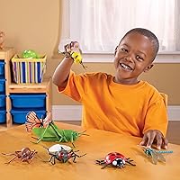 Vista 10 de Learning Resources Insectos jumbo, juguetes de animales para niños, ciencia preescolar infantil, habilidades motoras finas, regalos para niños