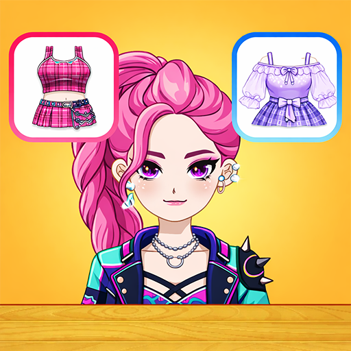 Left or Right Magic Fashion Dress Up: Women Fashions Stylist Challenge  Anime Makeover Doll Dressup Game - App on Amazon Appstore