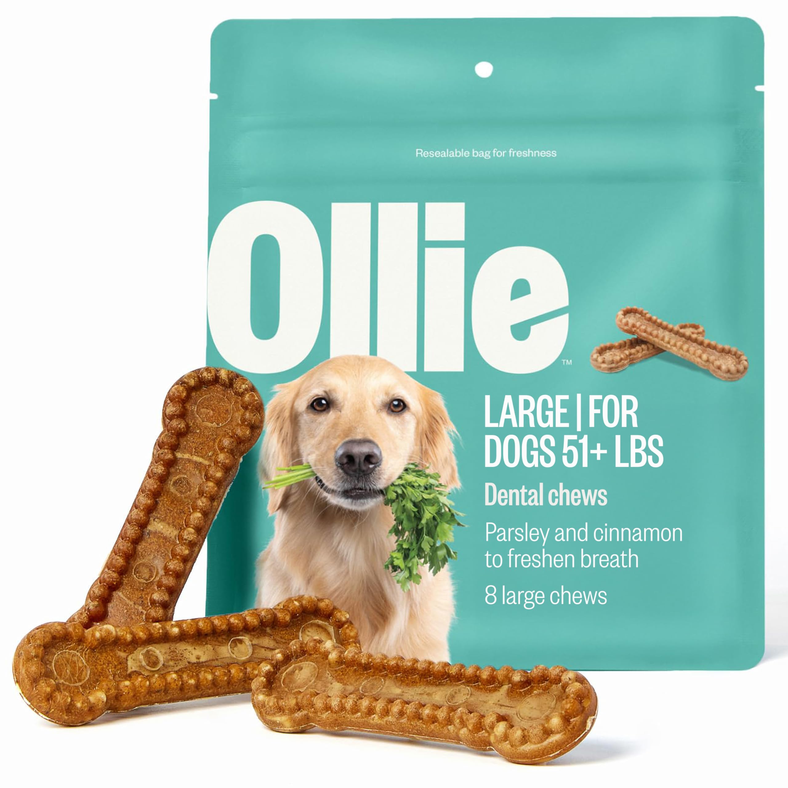 Ollie Dental Chews for Large Dogs