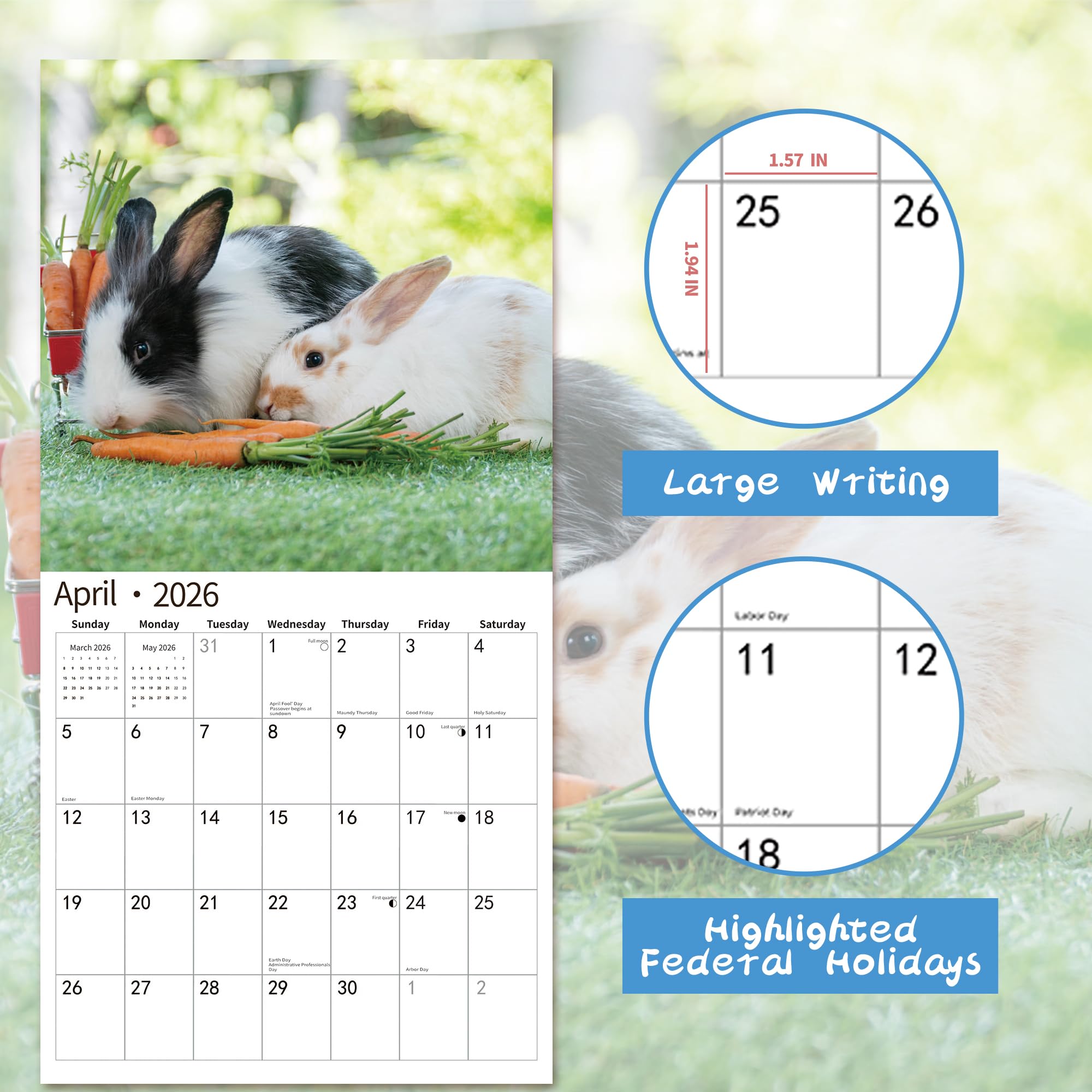 Calendarios De Pared Calendario 2025 - 2026, Calendario De Pared