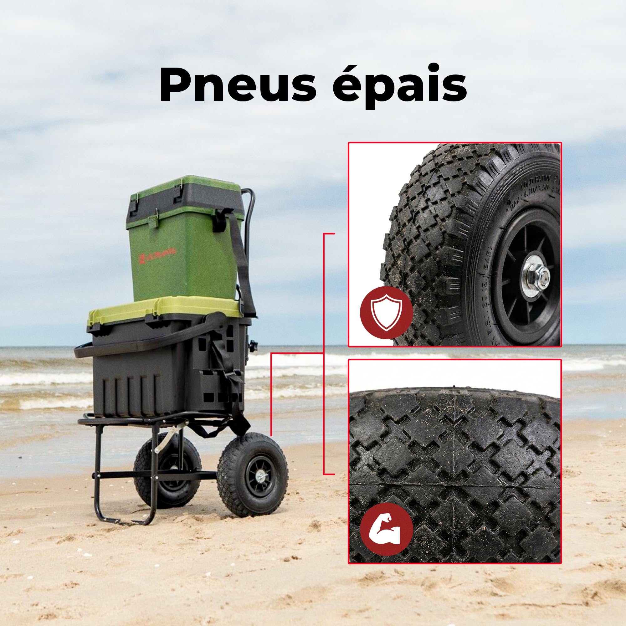 Trolley Ultimate Compact - Chariot Pêche