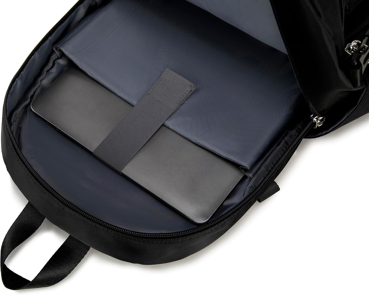 Waterproof School Backpack Set for Girl Fashion Women Backpack Purse College Bookbag Black - Image 6