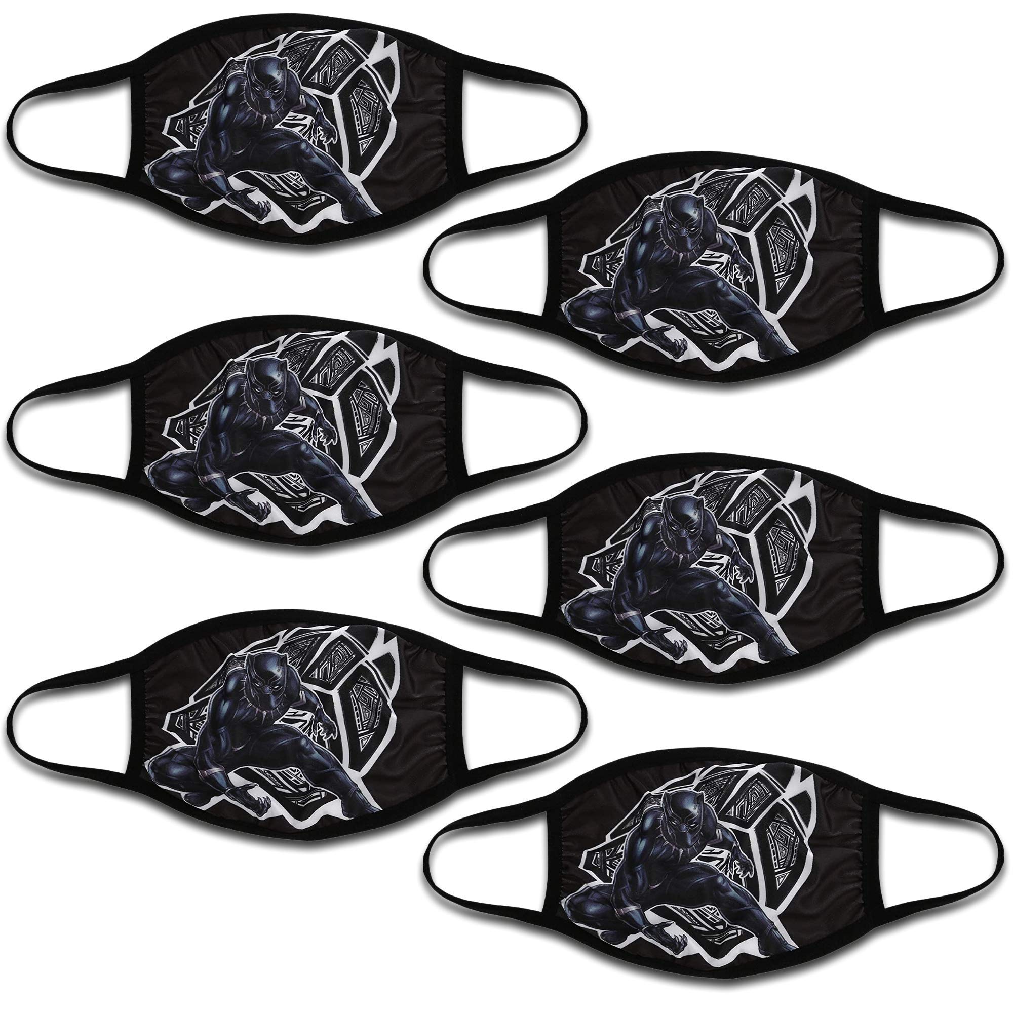 Blank Panther Face Mask