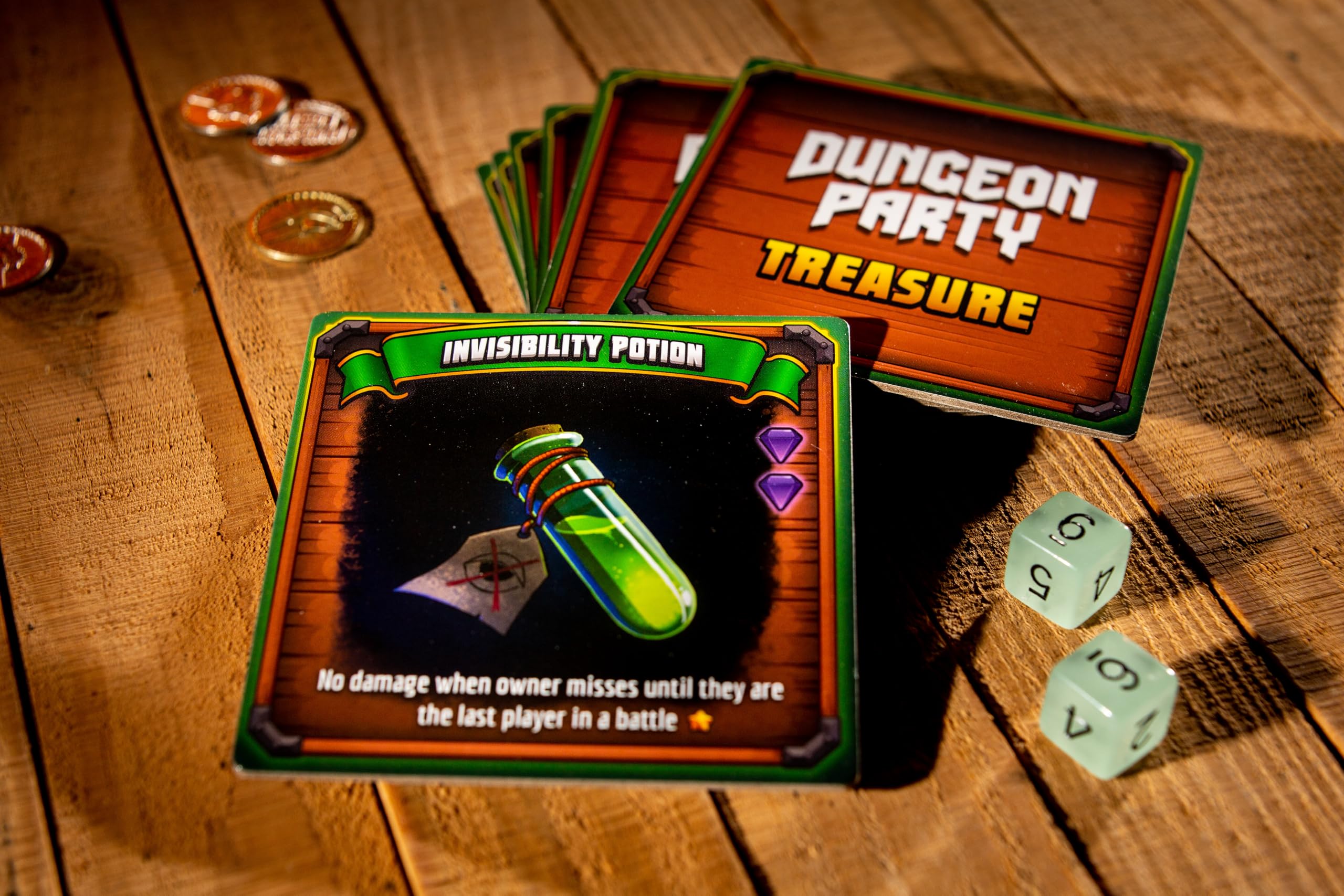 Dungeon Party - Gioco da tavolo di strategia di Forbidden Games, dai 6 anni in su