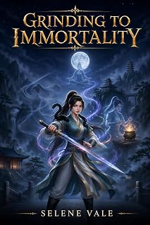 Grinding to Immortality: A Xianxia Progression Fantasy with a Female Lead (Book 7) by Selene Vale — Progression Fantasy Kindle bestseller