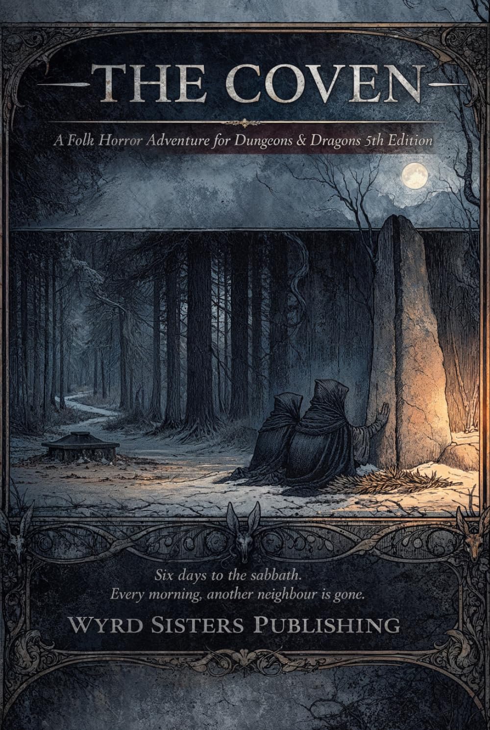 The Coven: A Folk Horror Adventure for Fifth Edition — Full Color Edition