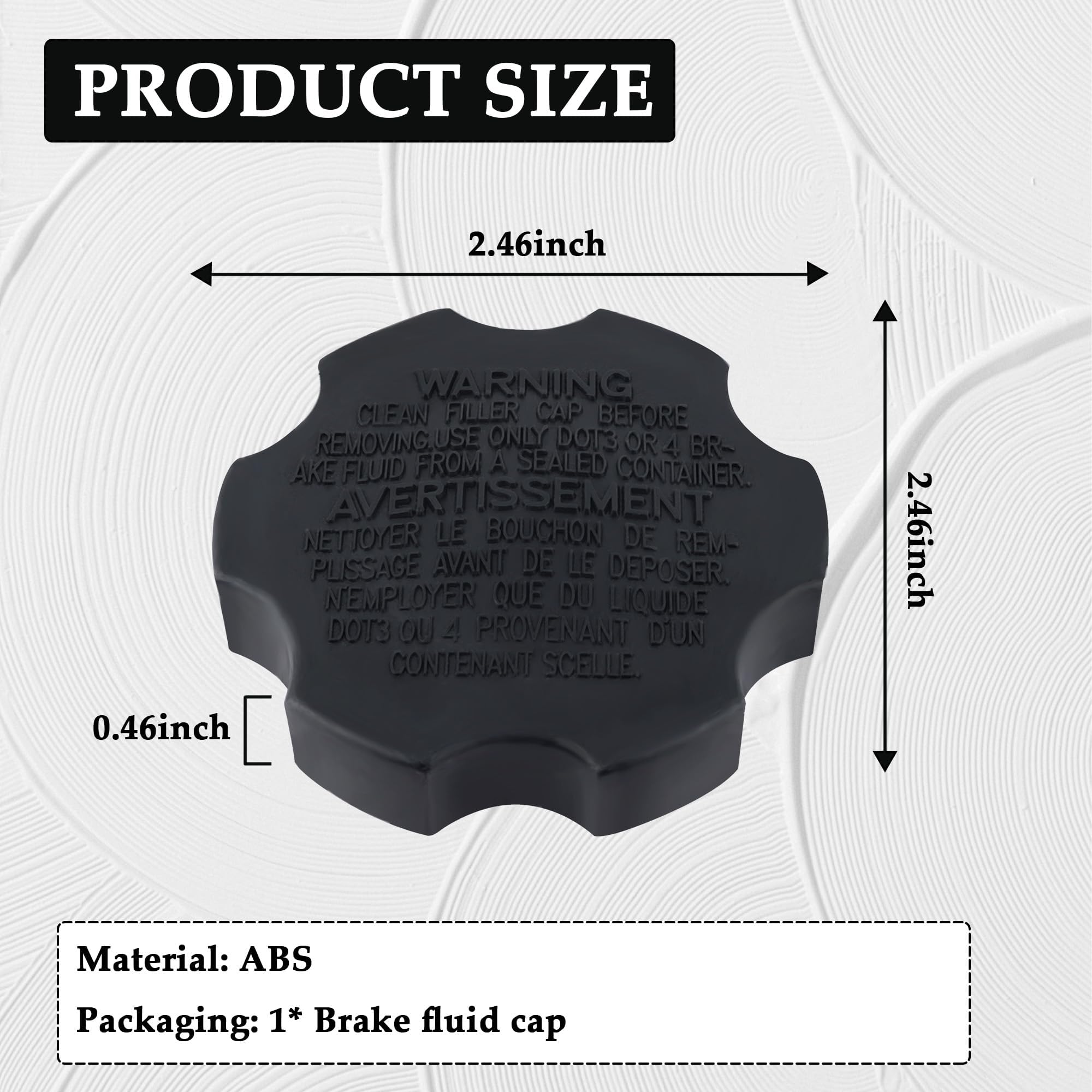 Master Cylinder Reservoir - Fits 1967 VW Type 2 Bus Only