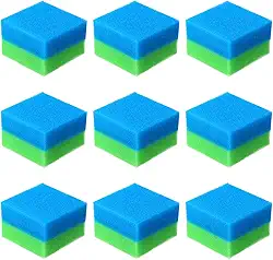 Máquina de lavar 18 peças, coletor de pelos de animais de estimação, removedor de pelos de animais de estimação, antienrolamento, apanhador de fiapos para máquina de lavar, removedor de pelos de