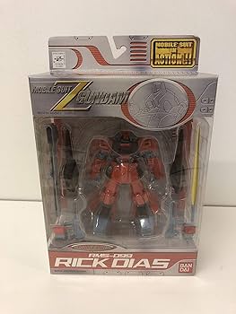 BANDAI - ③ RMS-099 リックディアス Amazon.co.jp: TAMASHII NATIONS ROBOT魂 機動戦士Zガンダム RMS