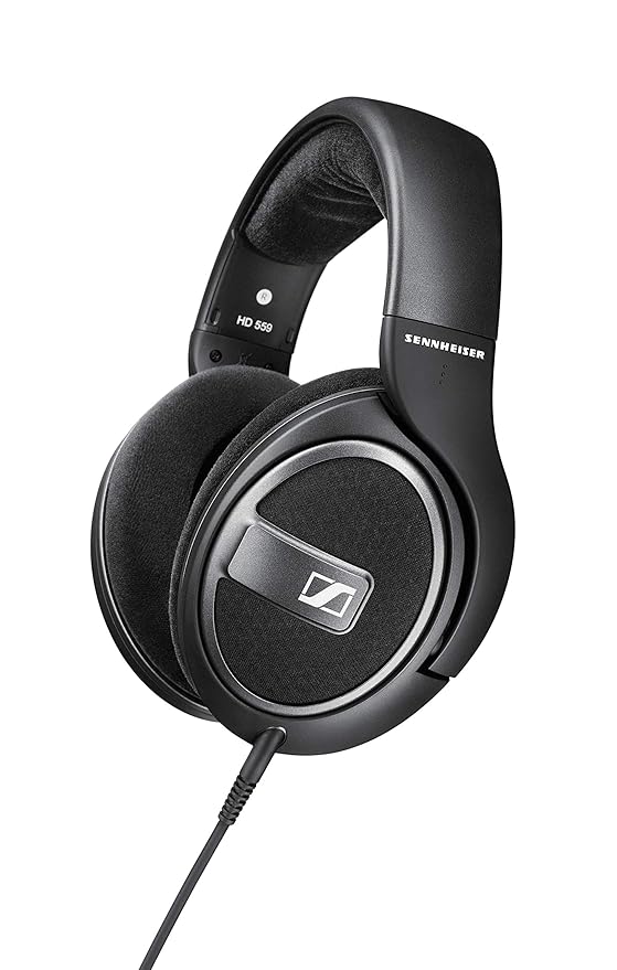 Sennheiser HD 559 Wired Over Ear Headphones Without Mic(Black) at Rs. 5699