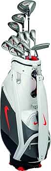 NIKE - 【初心者〜】ナイキゴルフ SLING SHOT +新品ボール・ティー 楽天市場】【キャディバッグ付セット】ナイキゴルフ NIKE SLING