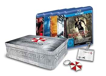 Amazon.com: Resident Evil 1-5 Collectors Box [Blu-ray