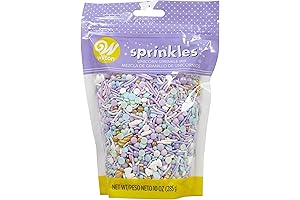 Wilton Purple Unicorn Frozen Sprinkles Mix
