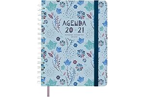 Finocam - Agenda Course 2020-2021 Cuarto-155x217: Ideal for Planning and Organization