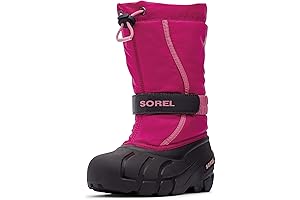 Youth Flurry Winter Snow Boots: The Perfect Footwear for Young Adventurers