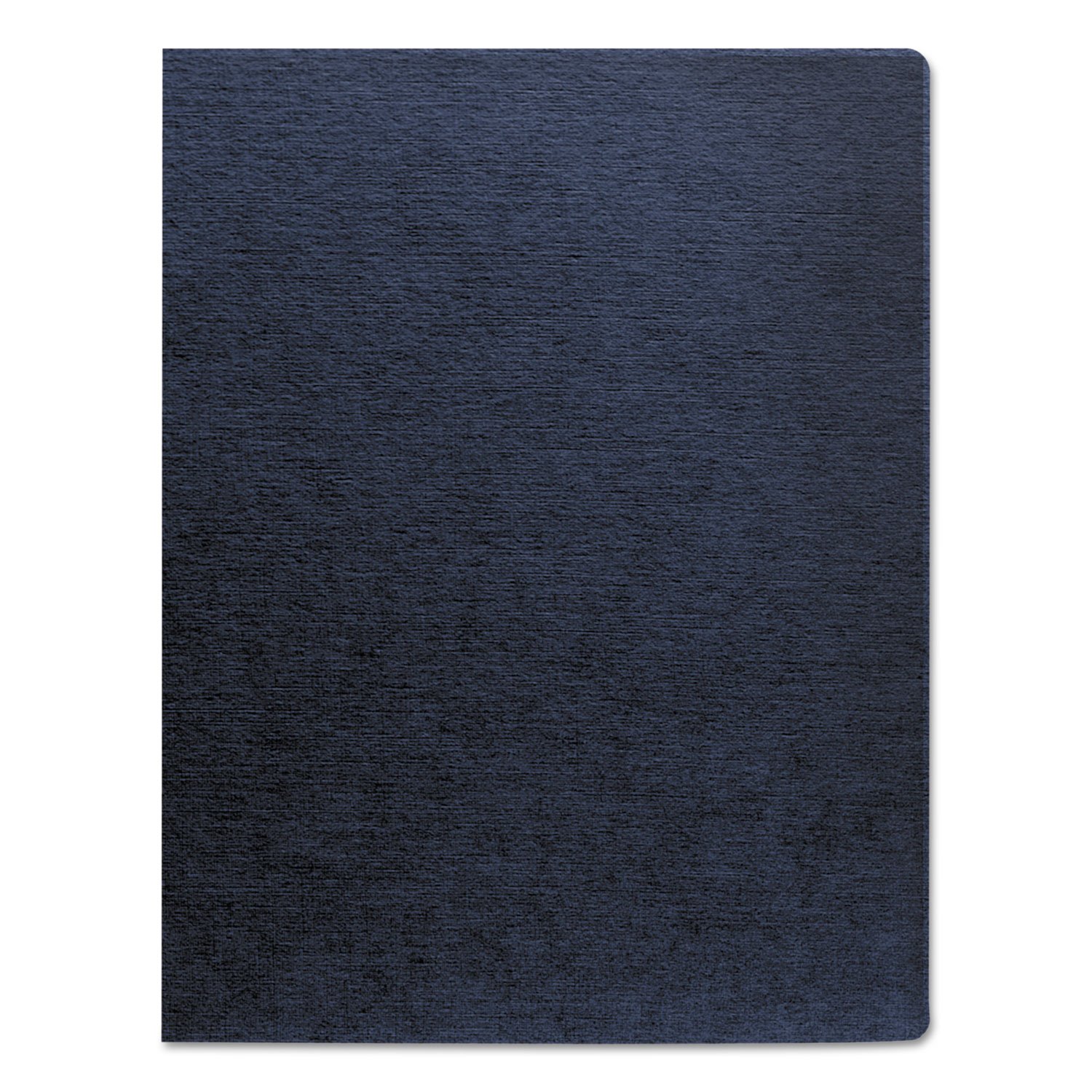 Fellowes 52113 - Coperture per rilegatura in lino, 28 x 21 cm, confezione da 200, colore: Blu navy