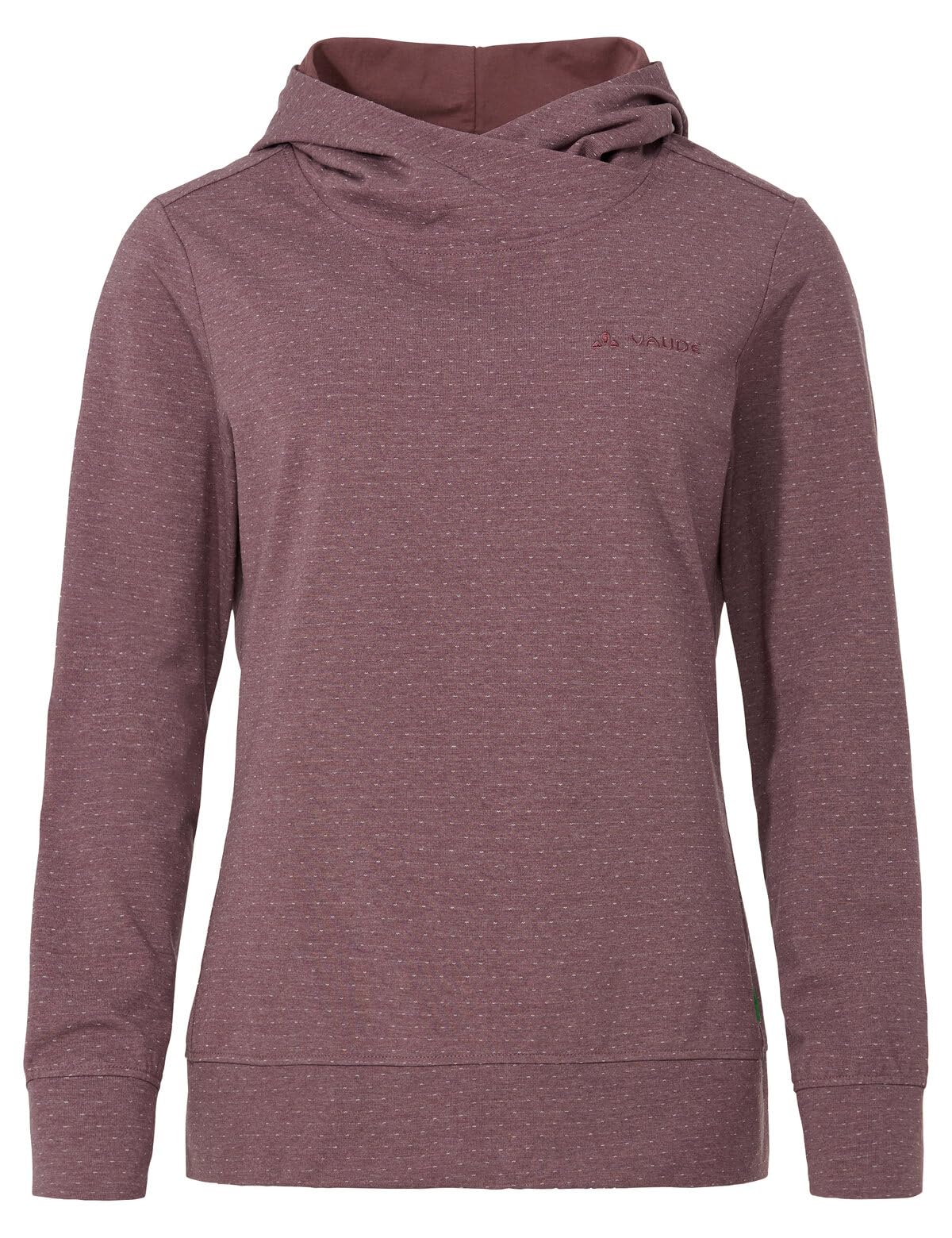 VAUDE Sudadera con Capucha Tuenno para Mujer, para Uso Diario Moderno, Tacto Suave