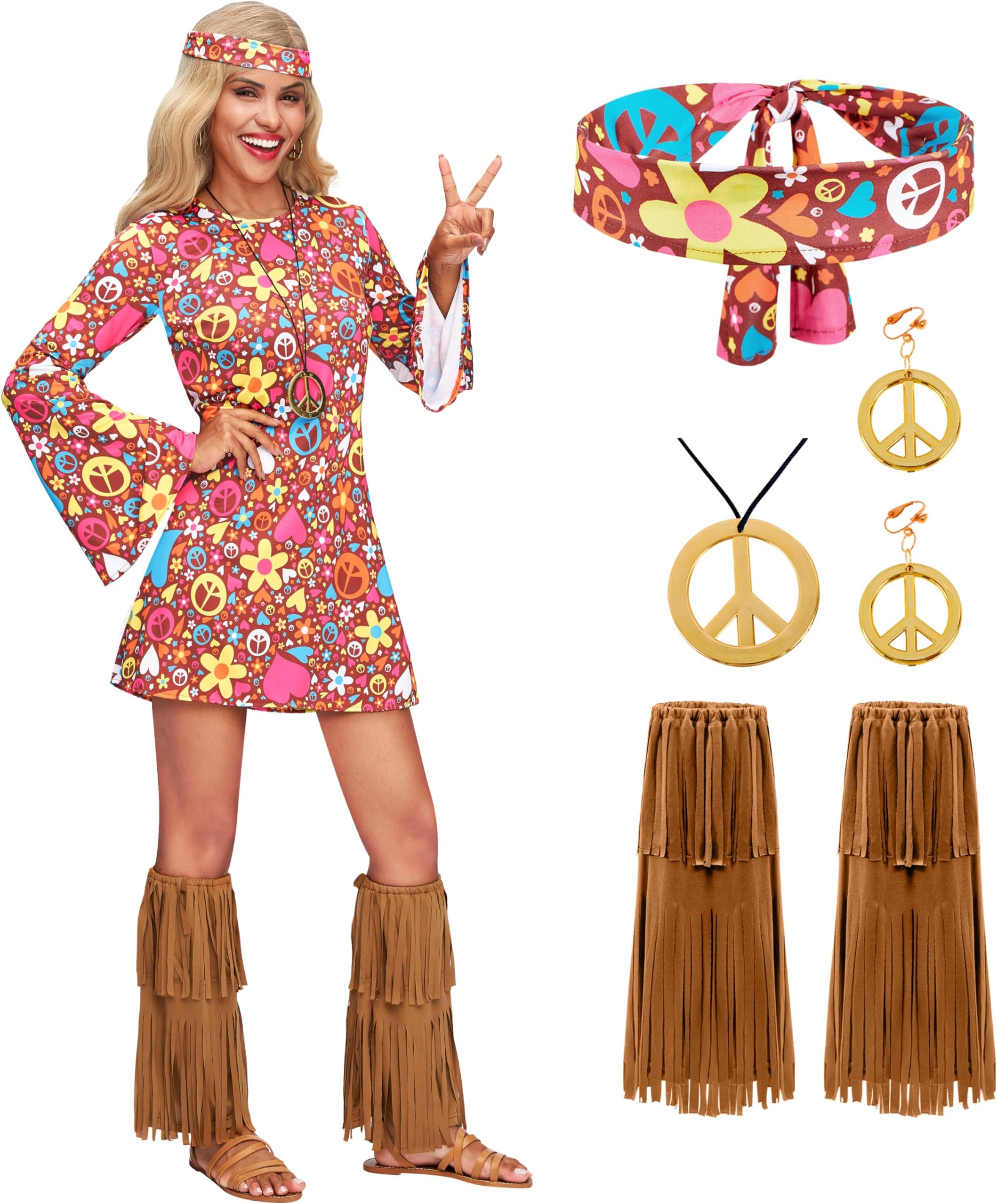 70s female costume Clearance