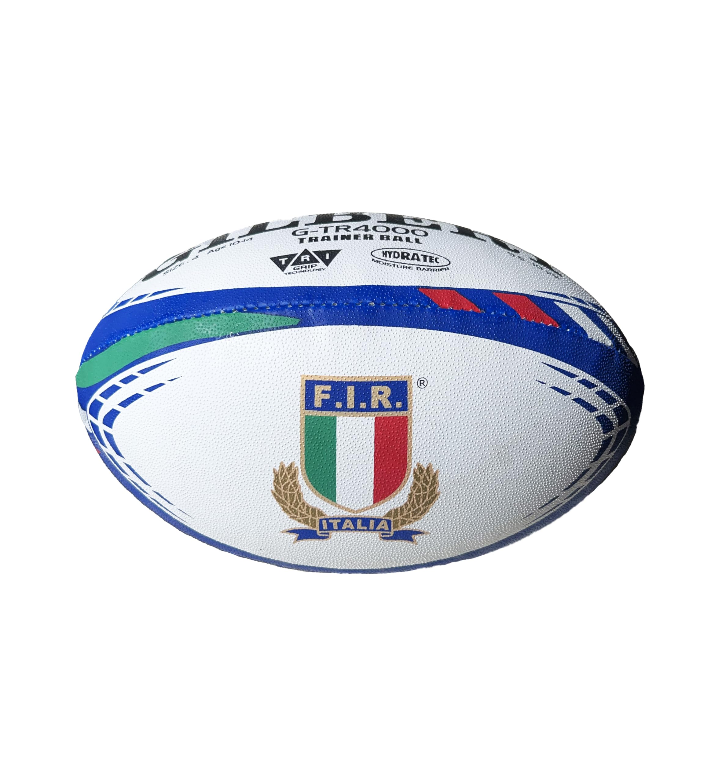 Gilbert pallone rugby GTR 4000 F.I.R. Misura 4