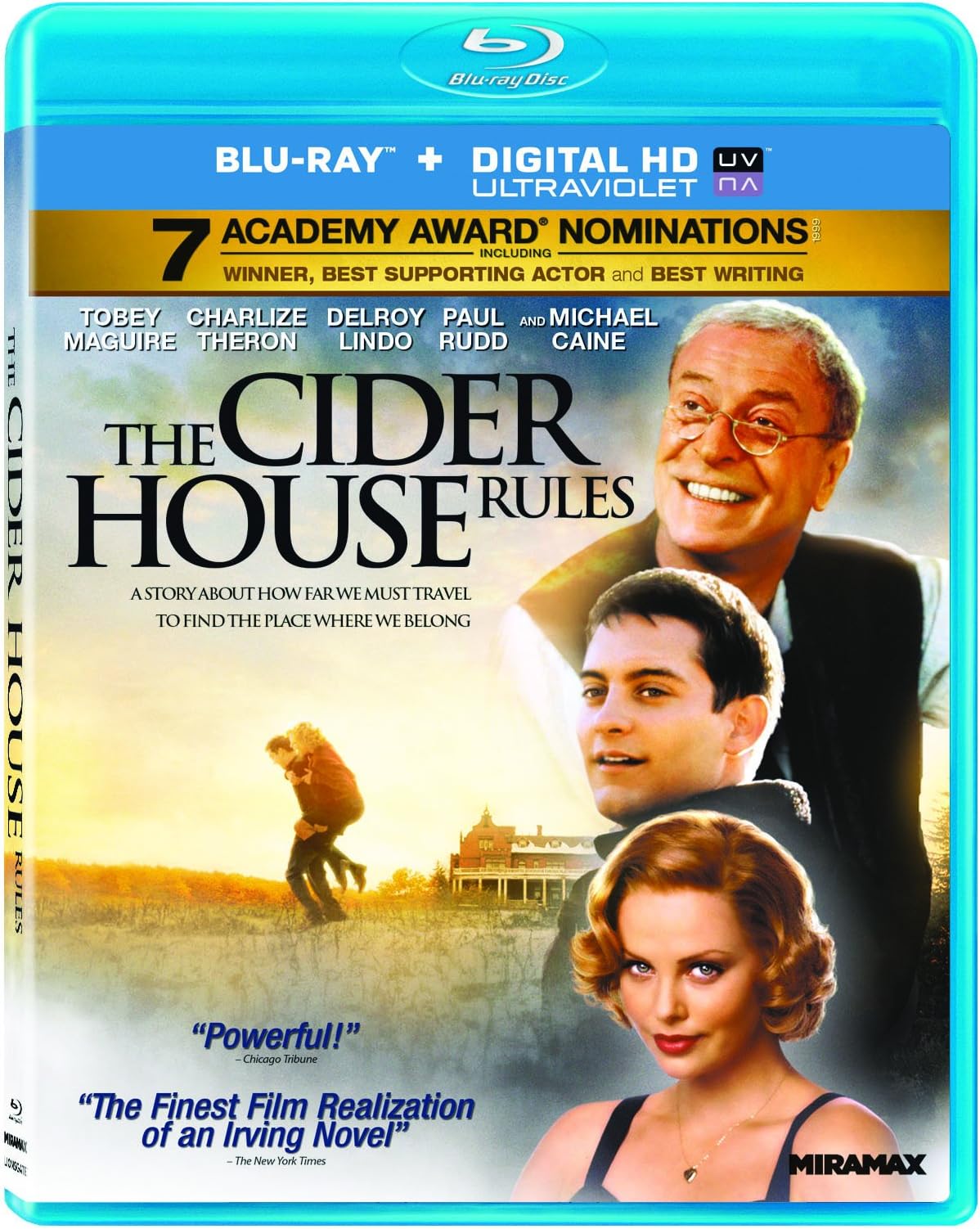 The Cider House Rules [Blu-ray]
