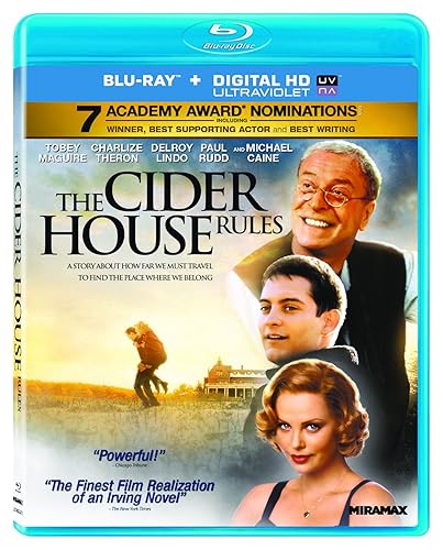The Cider House Rules Blu-ray