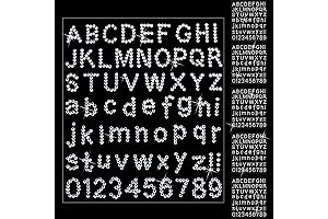 26 Sheets Glitter Grad Cap Letter Stickers for Graduation Decorations