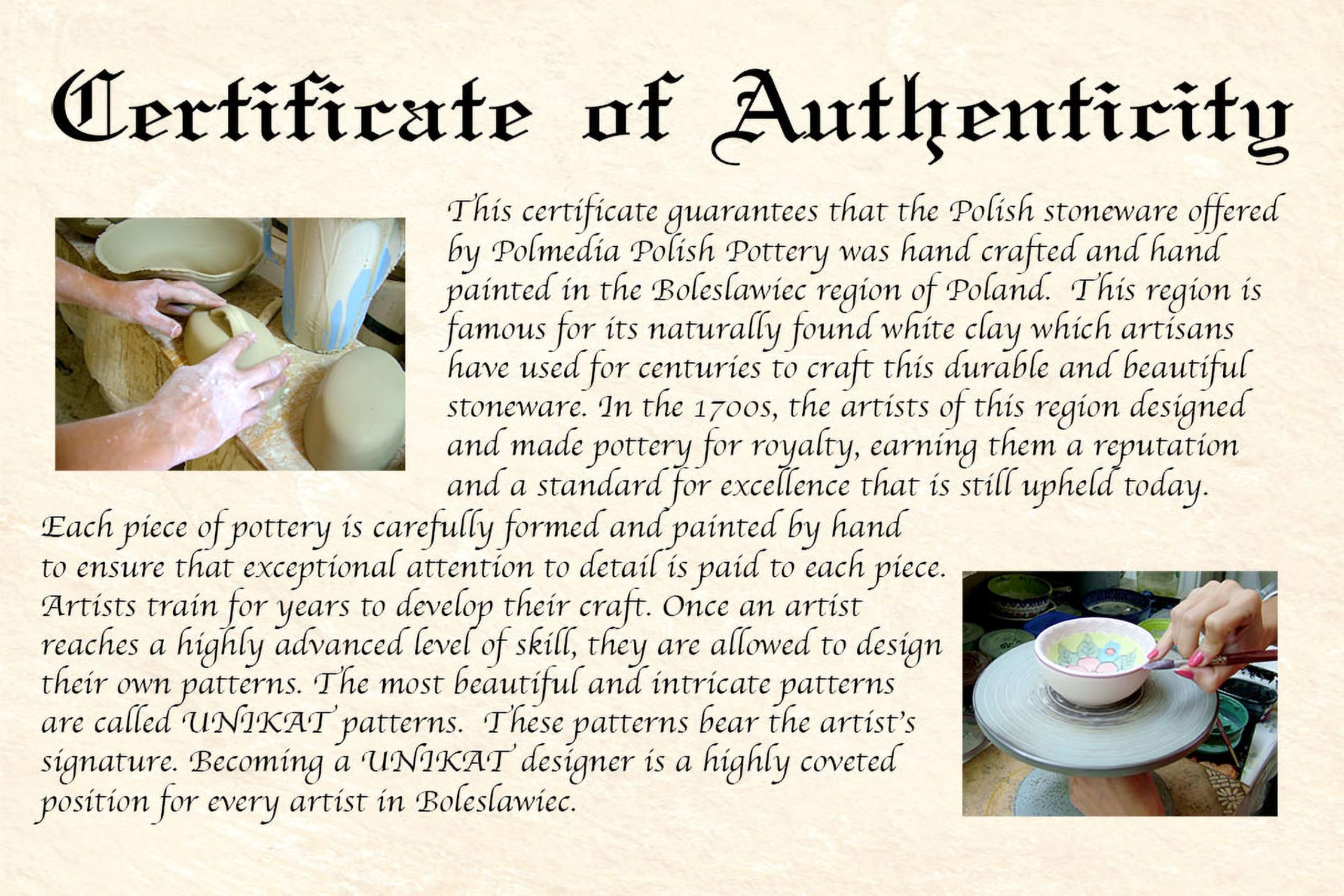 Amazon.co.jp: ポーランド食器11オンスバブルマグMade by Ceramika