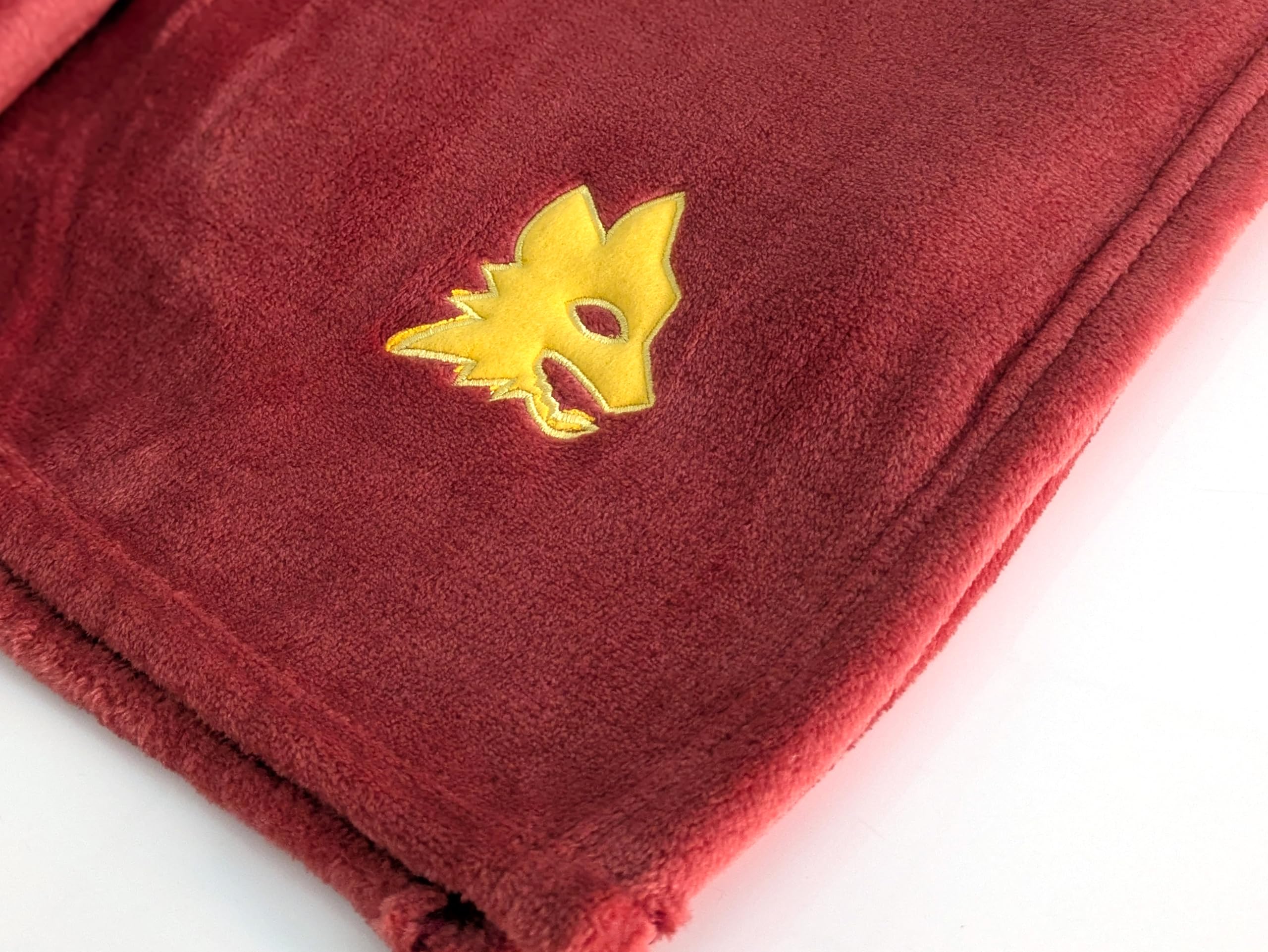 AS Roma PLAID LUPA 210x150cm czerwony