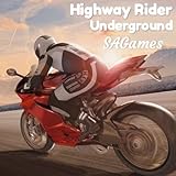 HD Graphics 3D Moto Rider Underground