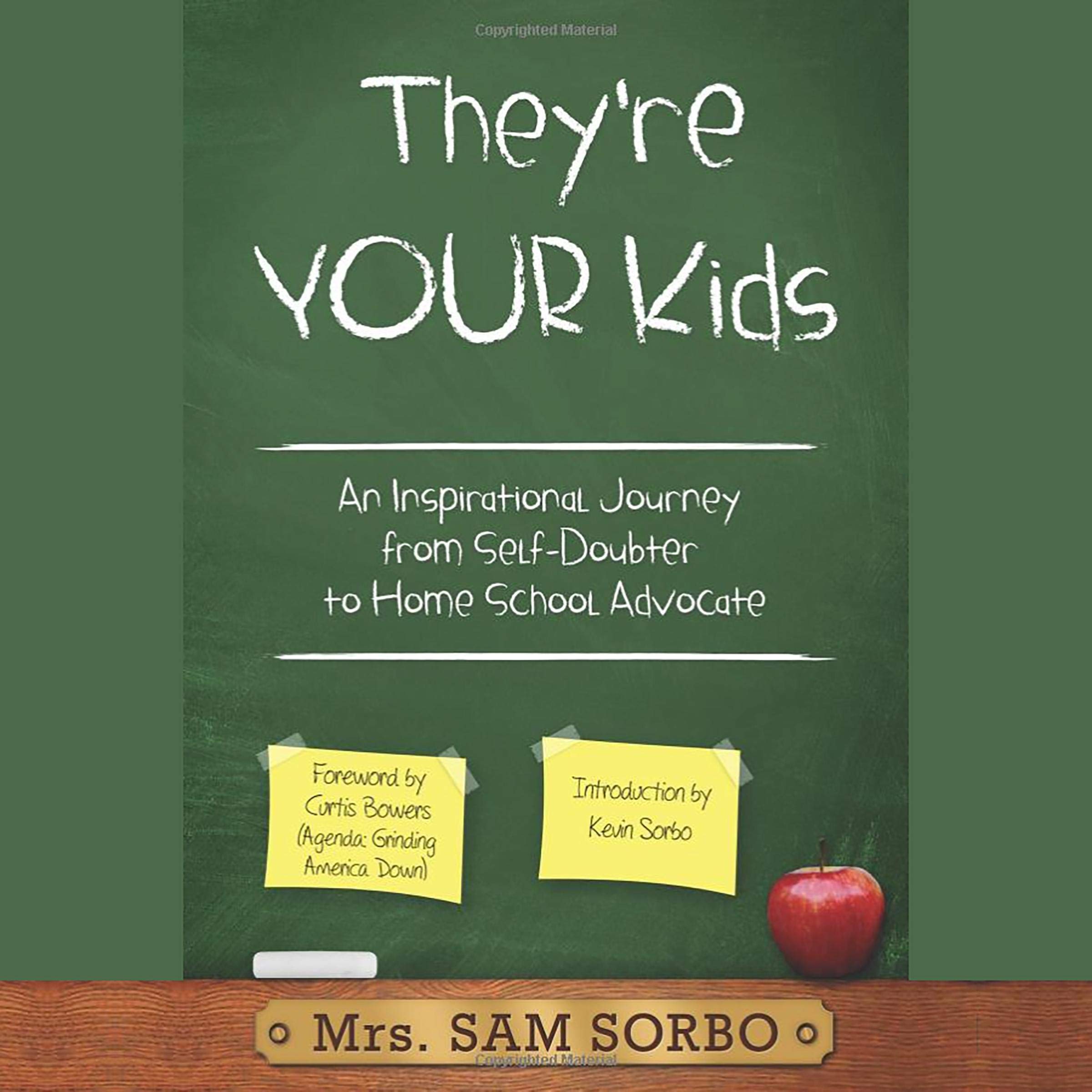 Cover art for They're Your Kids