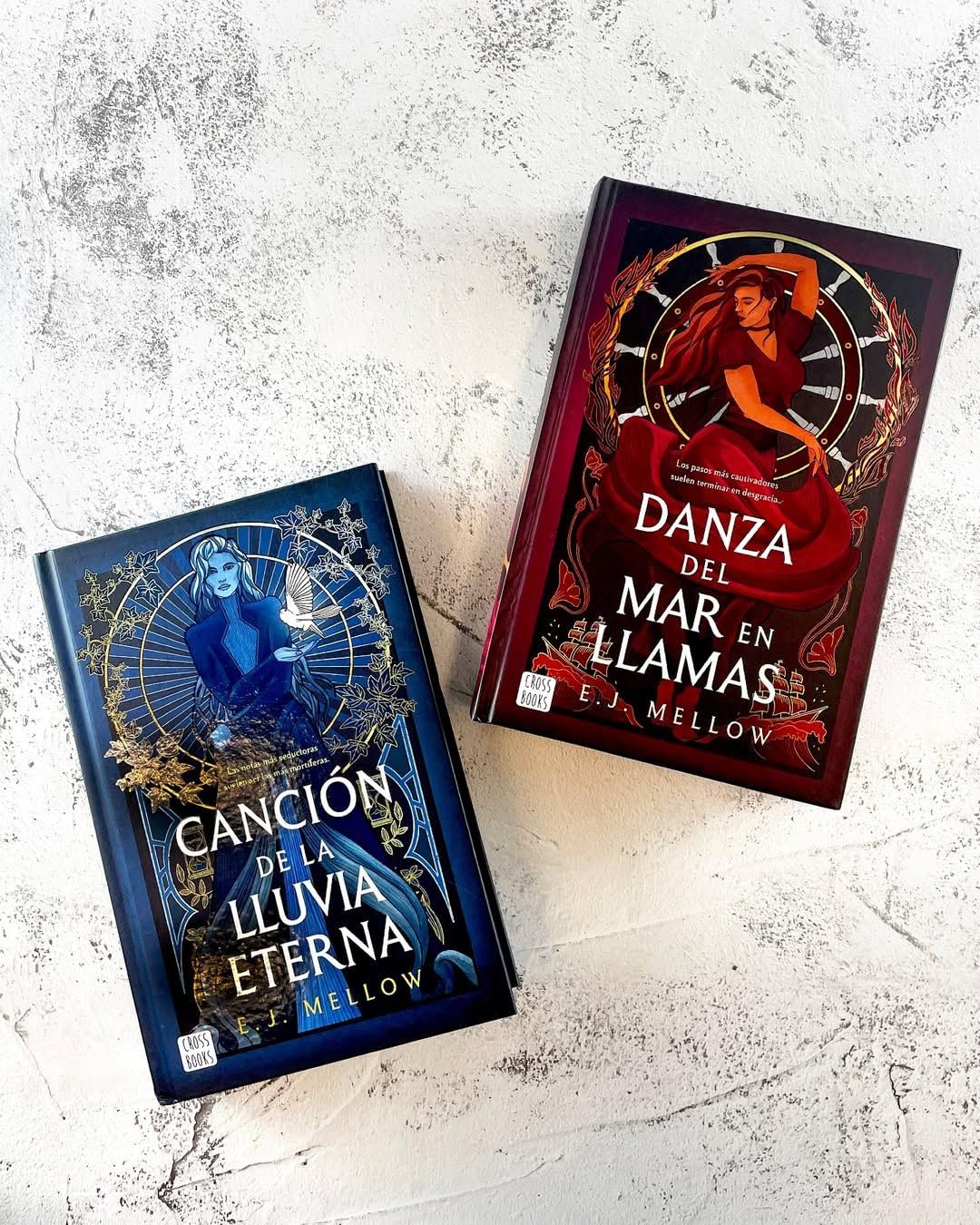 Mousai 2. Danza del mar en llamas: Edición con cantos tintados (Ficción)