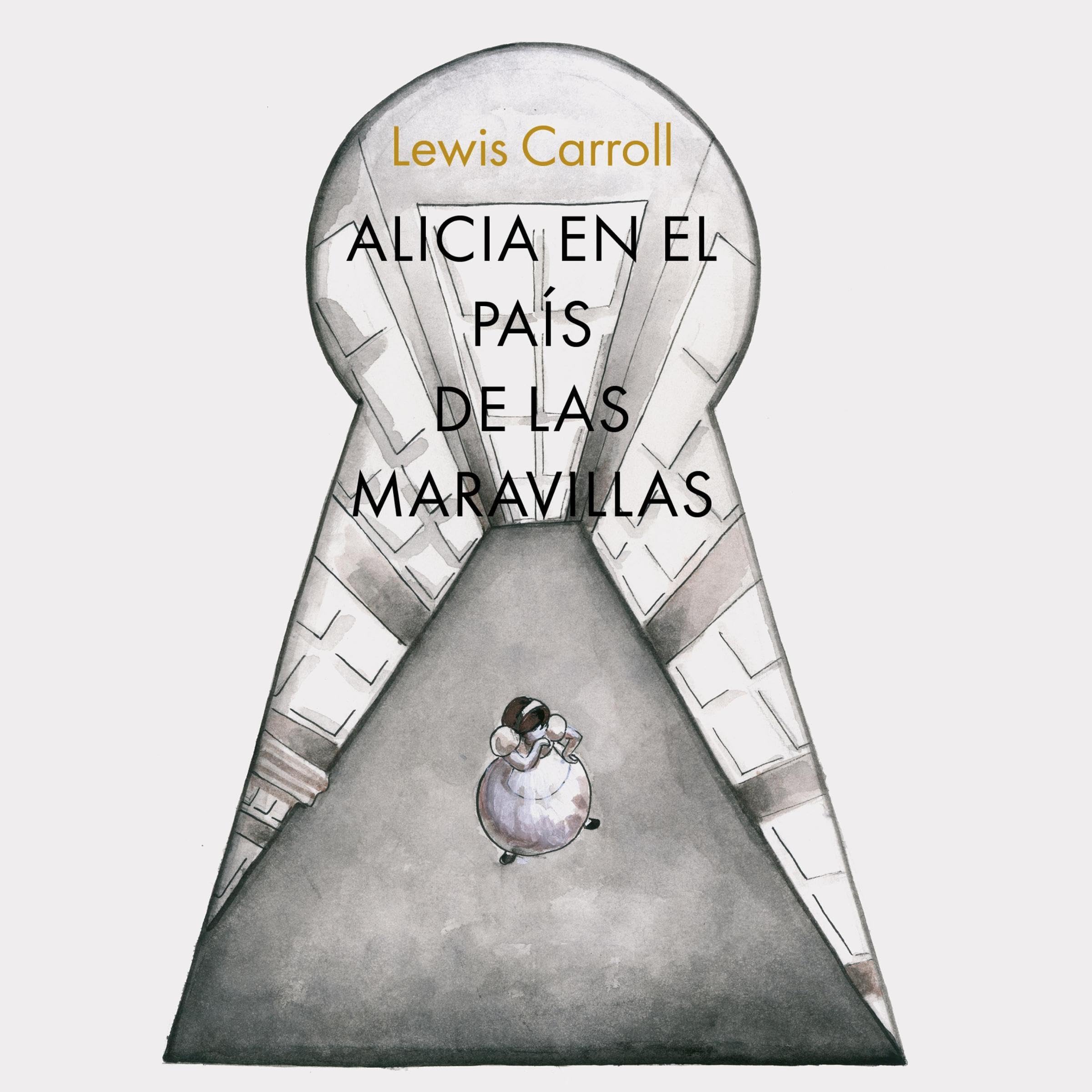 Cover art for Alicia en el país de las maravillas