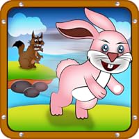 Bunny Rabbit Survival Jump- Rabbit Hop Escape