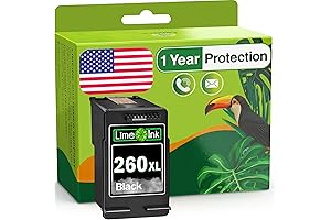 Replacement 260 XL High Yield Black Ink Cartridge Compatible with Canon 260xl...