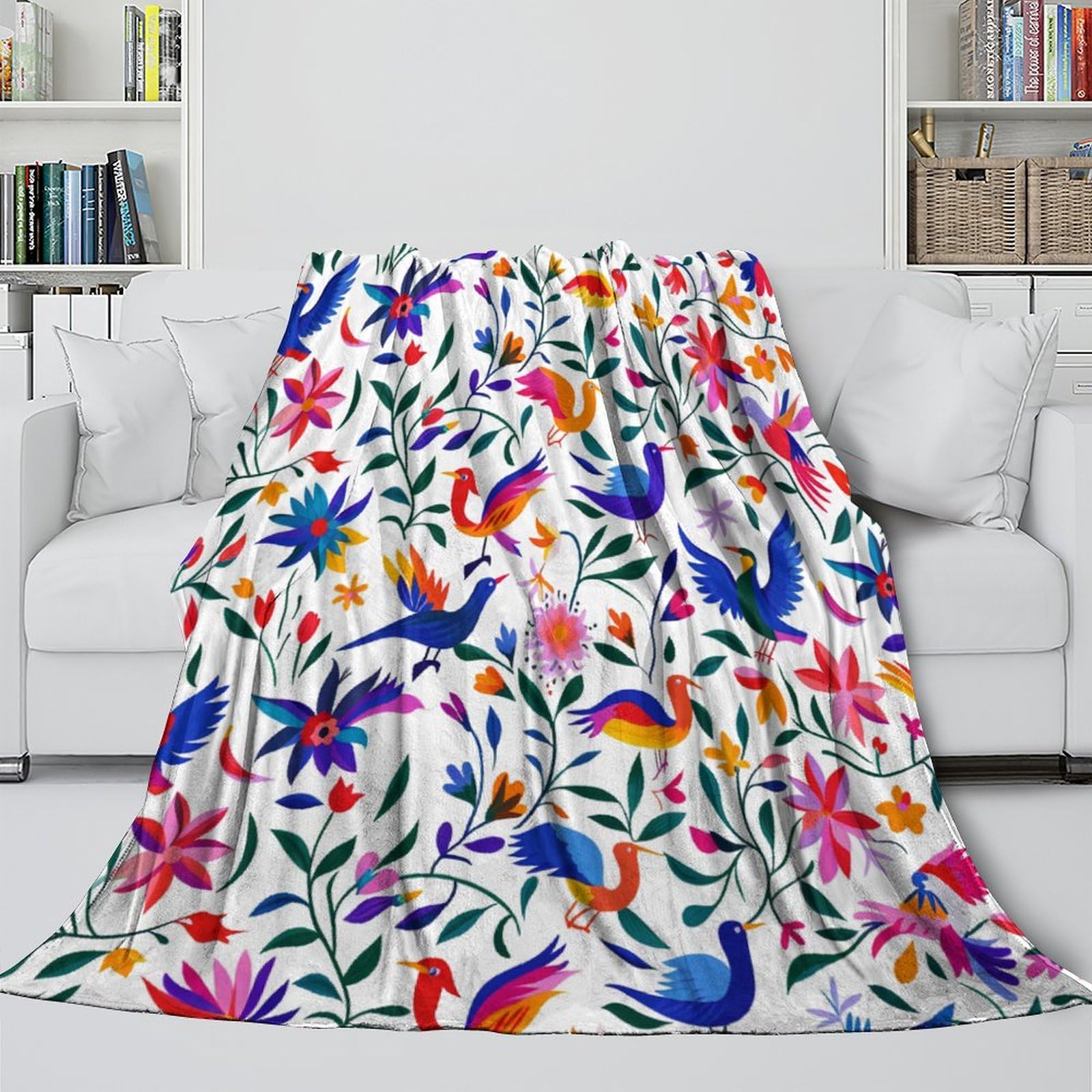 Coperta in morbido pile di flanella, ideale come regalo di compleanno per amici, familiari, regalo di Natale per amici e partner, coperta natalizia per divano e letto, 150 x 200 cm