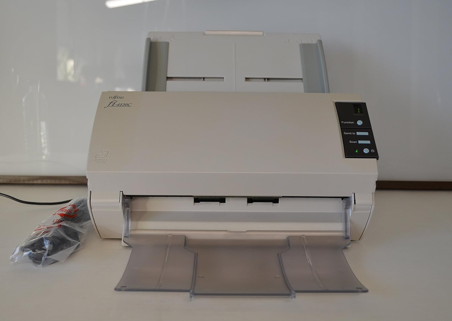 Fujitsu ScanPartner FI-4120C Color Duplex Scanner