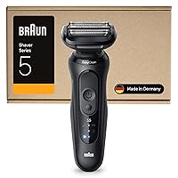 Braun Serie 5 Rasoio Elettrico Barba, Wet&Dry