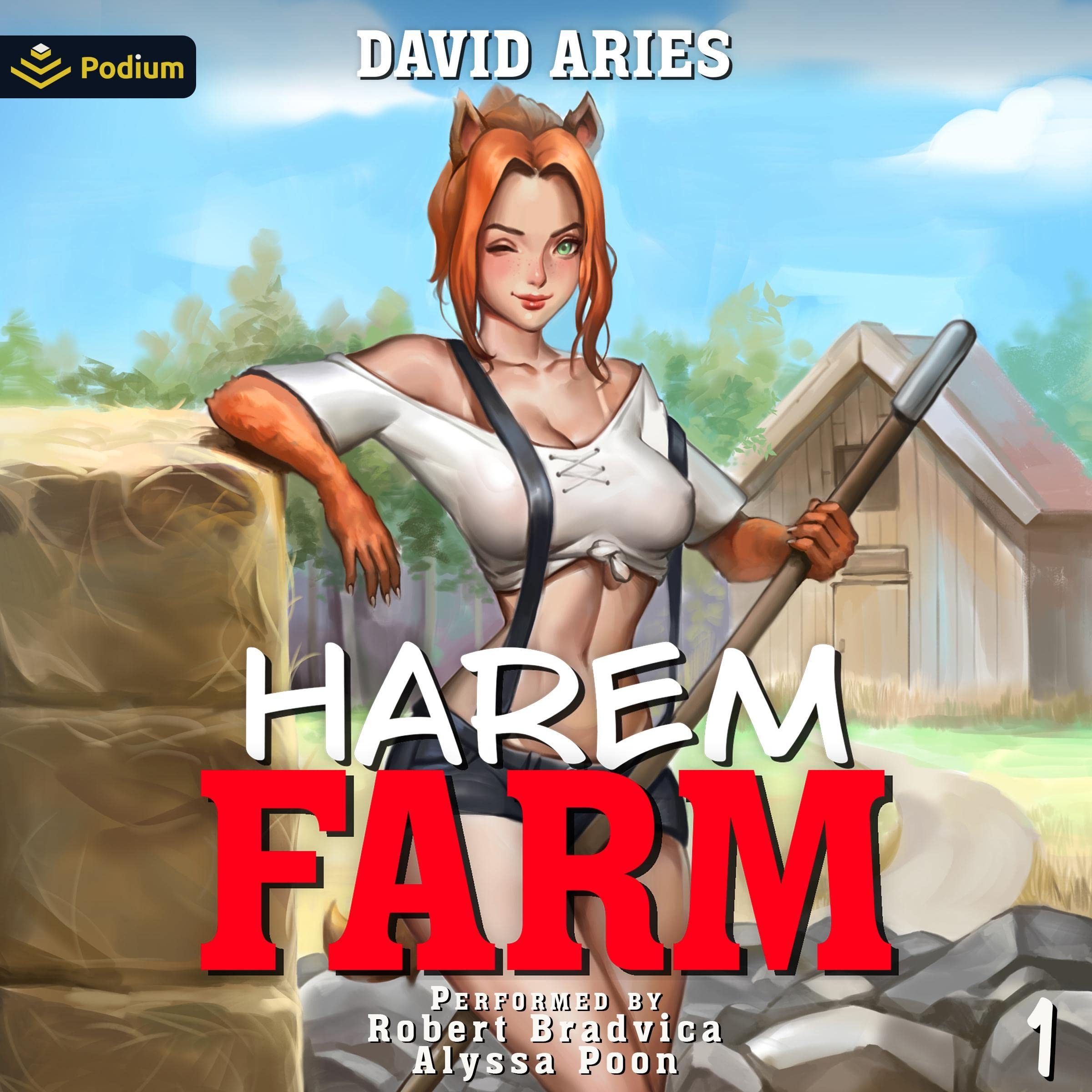Cover art for Harem Farm
