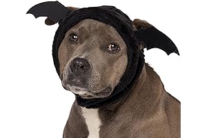 Furhaven Plush Batman Dog Hat: The Ultimate Superhero Accessory for Your Canine Companion