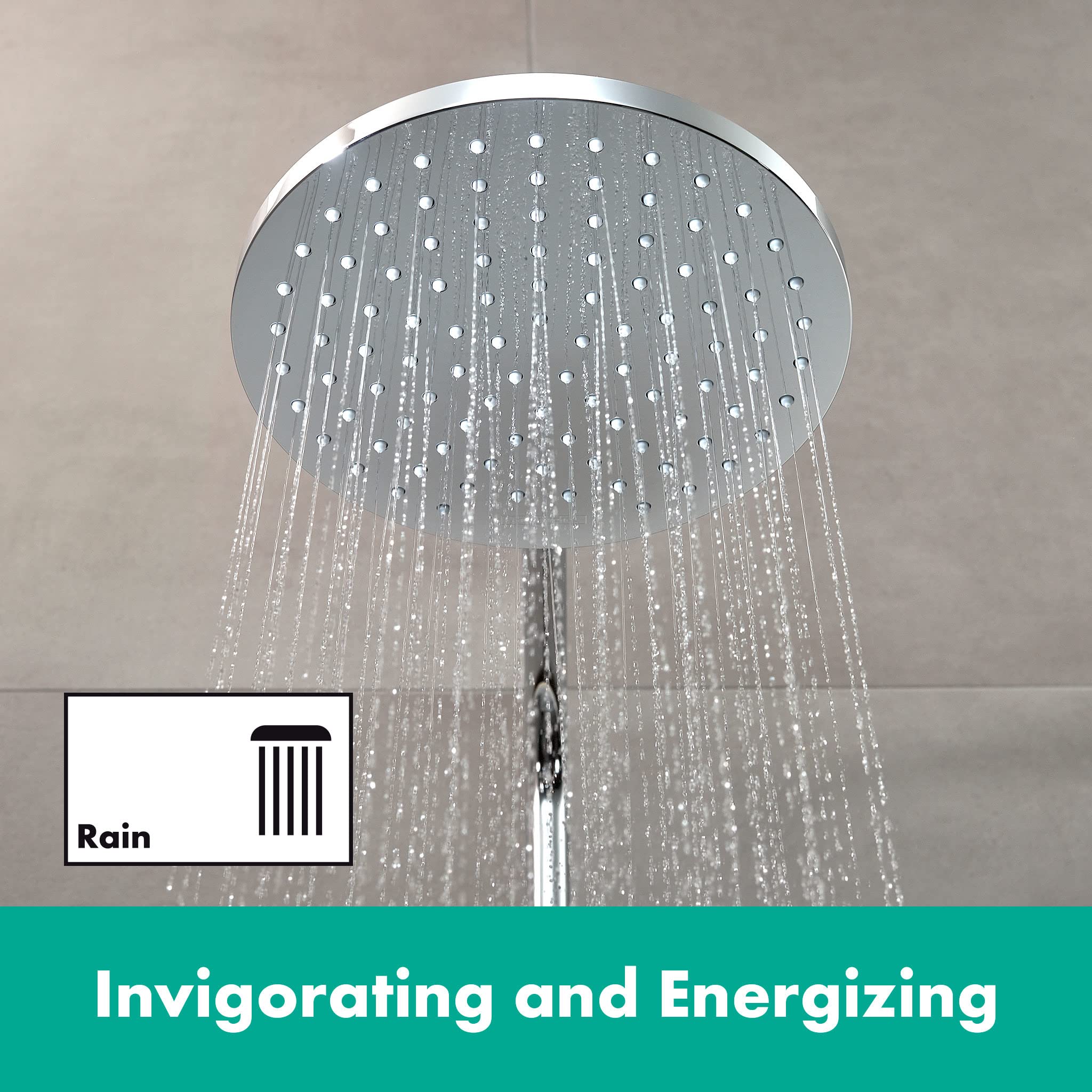 Amazon.co.jp: hansgrohe Vernis Blend シャワーシステム 200 1