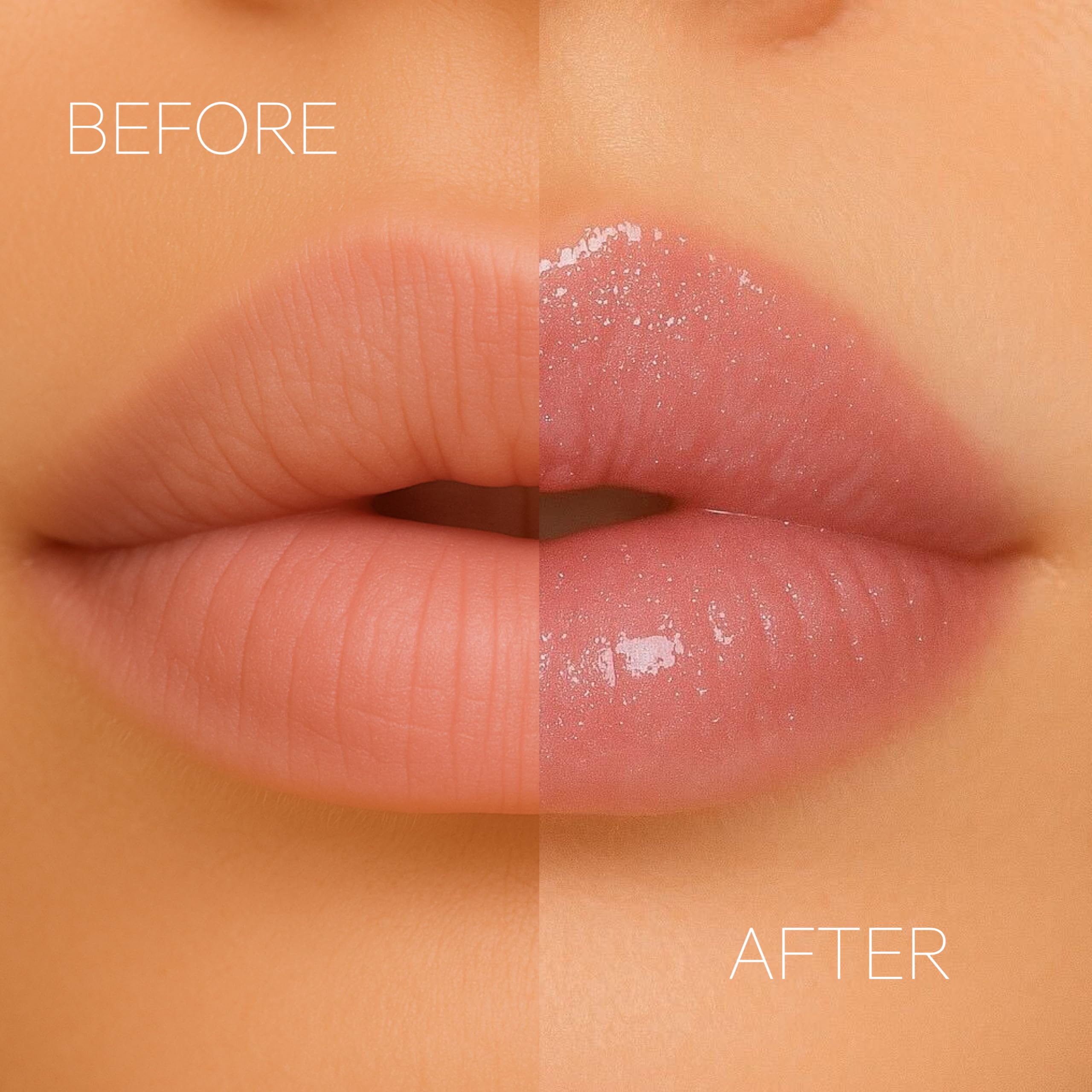 Formless Beauty Manifest Plum-Mauve Glitter Lip Gloss