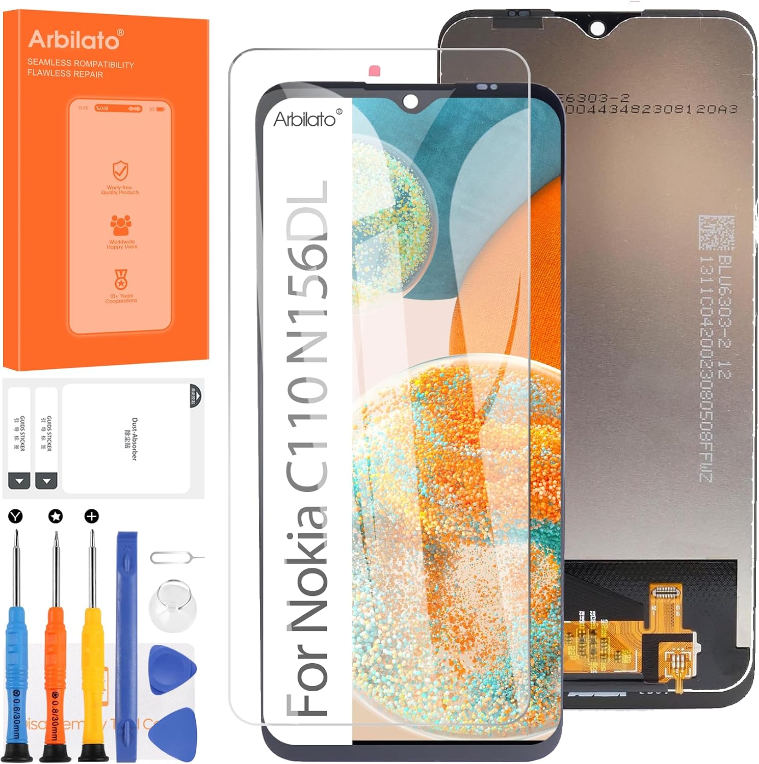 Amazon Screen For Nokia C110 Screen Replacement For Nokia C110 LCD amazon-screen-for-nokia-c110-screen-replacement-for-nokia-c110-lcd