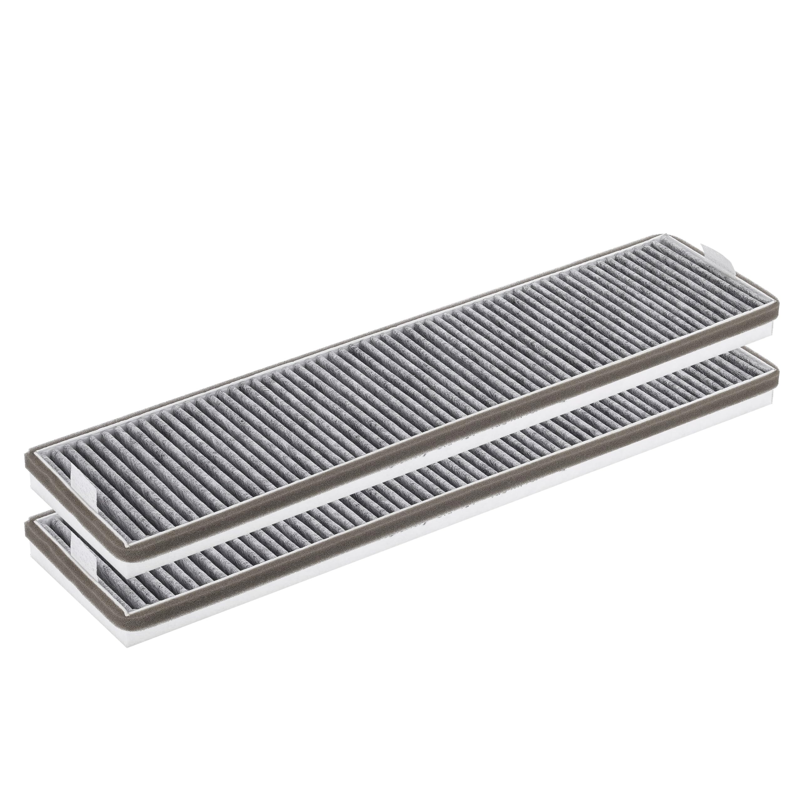 Vhbw 2 Filtri Ai Carboni Attivi Per Frigoriferi Miele KFN 29132, 29042, 29243 - Sostituisce 7236280