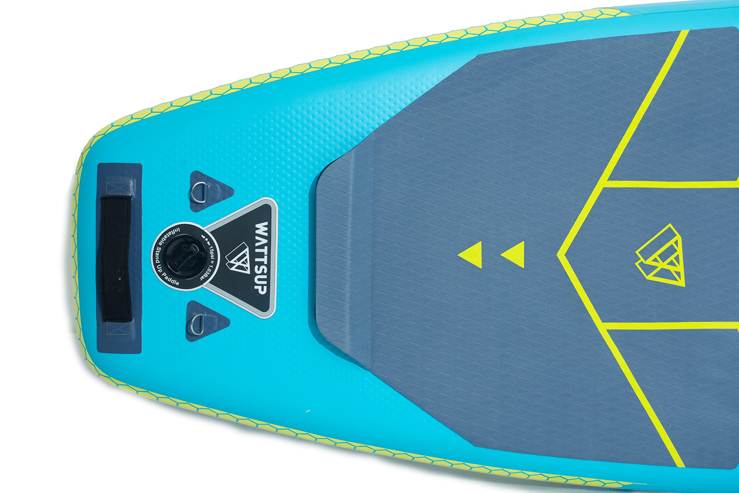 Wattsup - pb -wmak105 - wattsup mako 10'5 - spessore 15 cm - goccia - punto - rigido e robusto - 115 kg