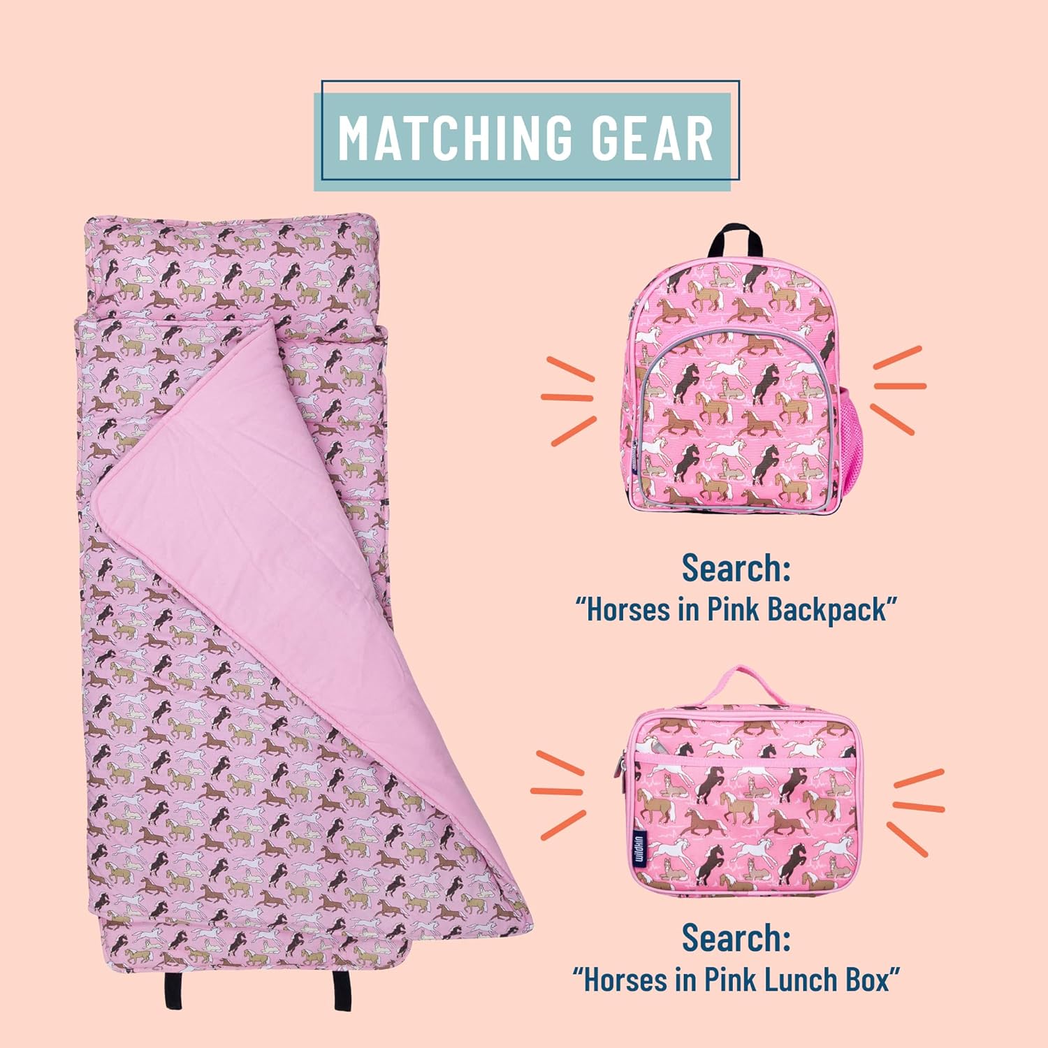 Wildkin Kids Original Nap Mat – Cozy Kids Sleep Mat with Pillow, ideal for School & Travel - Image 3