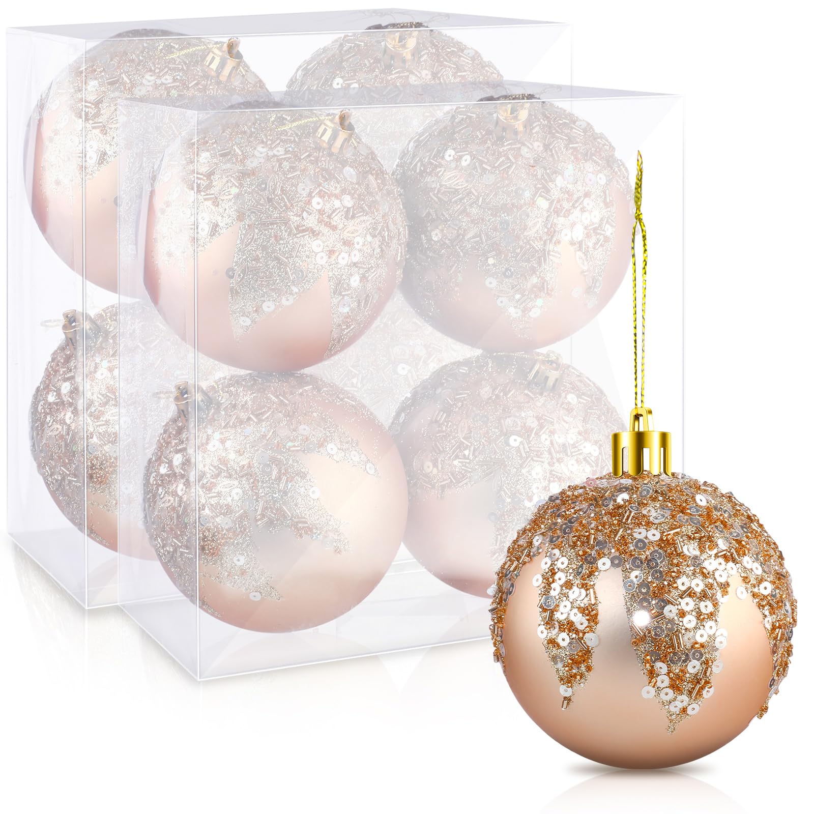 4 inch christmas ornaments Clearance