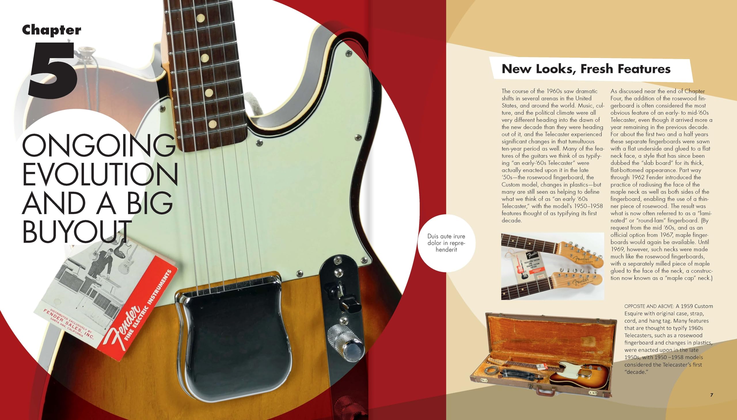 Fender Telecaster: 75 Years